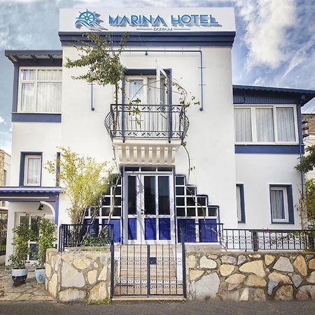Marina Hotel Bodrum Bagian luar foto