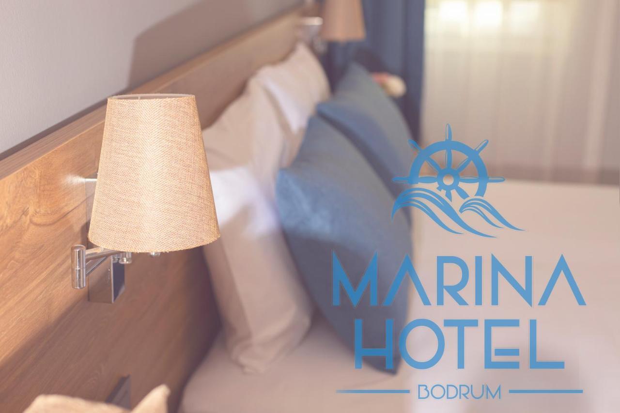 Marina Hotel Bodrum Bagian luar foto