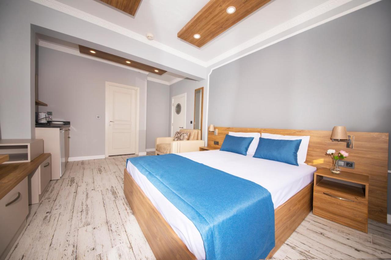 Marina Hotel Bodrum Bagian luar foto