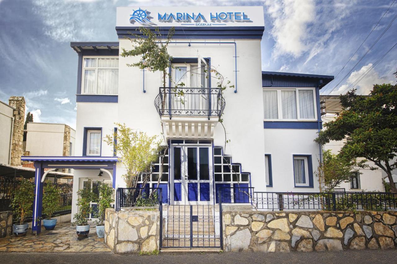 Marina Hotel Bodrum Bagian luar foto